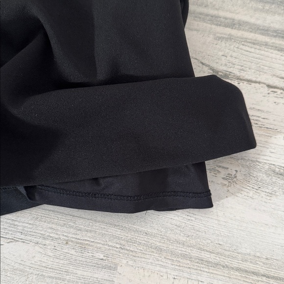 Betsey Johnson Black & White Collar Dress with Rhinestone/Pearls Accents - Sz 10 - Picture 8 of 11